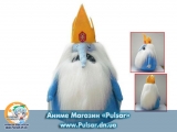 Мягкая игрушка "Adventure Time" модель Ice King