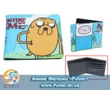 Гаманець "Adventure Time" модель Jake and friend