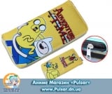 Гаманець "Adventure Time With Finn" модель Long