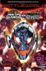 Комікс англійською Age Of Ultron Marvel Vs Zombies TP