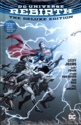 Комикс на английском DC Universe Rebirth Deluxe Edition HC