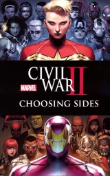 Комікс англійською мовою Civil War II Choosing Sides TP