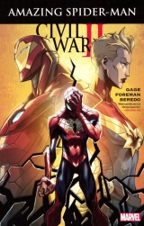 Комікс англійською мовою Civil War II Amazing Spider-Man TP