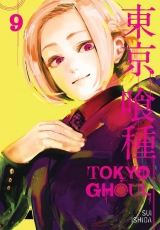 Манга на английском Tokyo Ghoul GN Vol 09 (MR)
