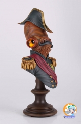 "Magnitude" An Admiral Ackbar Mini Bust - SDCC 2013 Exclusive