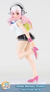 Оригинальная аниме фигурка Sonico-chan Everyday Life Collection Going out Time ver.