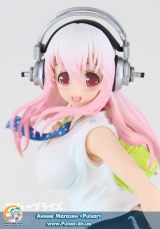 Оригинальная аниме фигурка Sonico-chan Everyday Life Collection Going out Time ver.