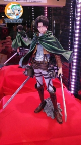 Оригинальная аниме фигурка Master Stars Piece Levi