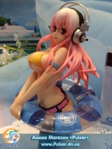 Оригінальна аніме фігурка Sonico-chan Everyday Life Collection Super Sonico ~Memories of Summer~ ver.