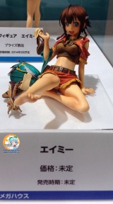Оригинальная аниме фигурка Gargantia on the Verdurous Planet - Amy 1/8 Complete Figure