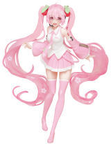 Оригинальная аниме фигурка  Hatsune Miku Sakura Ver.