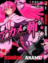 Манга Вбивця Акаме! / Akame ga KILL! | Akame ga Kiru! том 2