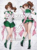 Дакимакура (подушка для объятий)  150 см &laquo;Сейлор Мун Sailor Jupiter&raquo; модель 1