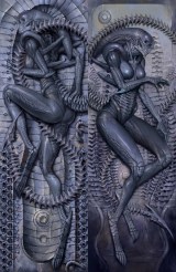 Дакимакура (подушка для обіймів) 150 см &laquo;Alien&raquo; tape 1