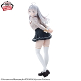 Оригинальная  фигурка &laquo;BANPRESTO - Alya Sometimes Hides Her Feelings in Russian GLITTER&GLAMOURS Alya School Uniform ver.&raquo;
