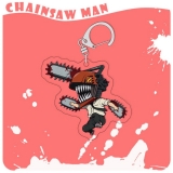 Акриловий брелок «Chainsaw Man» tape 4
