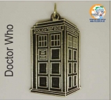 Кулон по мотивам сериала  "Doctor Who" (Доктор Кто )  модель "Tower"