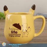 Фирменная скульптурная чашка Pika style