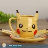 Фирменная скульптурная чашка Pika style