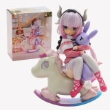 Аніме фігурка «Anime Miss Kobayashi's Dragon Maid Kanna Kamui Trojan PVC Figure» (Рекаст)