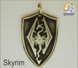 Кулон по мотивам  игры "Skyrim"   модель "Dragon"