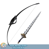 Оригинальная аниме фигурка 	Real Action Heroes No.705 Archer