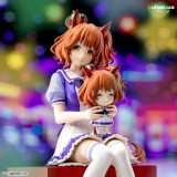 Оригинальная аниме фигурка &laquo;Uma Musume Pretty Derby XStellar - Aston Machan Sitting ver.&raquo;