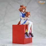 Оригинальная аниме фигурка &laquo;Uma Musume Pretty Derby XStellar - Aston Machan Sitting ver.&raquo;