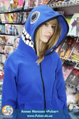 Косплей Худи в стиле Gumi Matryoshka  (Vocaloid) Blue