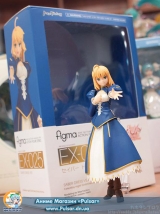 Оригинальная аниме фигурка figma Saber Dress ver. (GSC online shop exclusive)