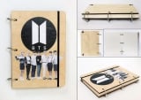 Скетчбук ( sketchbook) BTS tape 1