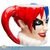 Фирменная скульптурная чашка  DC Comics Coffee Mugs - Sculpted Harley Quinn