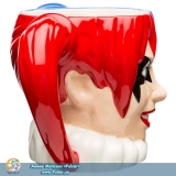Фирменная скульптурная чашка  DC Comics Coffee Mugs - Sculpted Harley Quinn