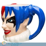 Фирменная скульптурная чашка  DC Comics Coffee Mugs - Sculpted Harley Quinn