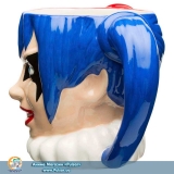 Фирменная скульптурная чашка  DC Comics Coffee Mugs - Sculpted Harley Quinn
