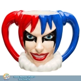 Фірмова скульптурна чашка DC Comics Coffee Mugs - Sculpted Harley Quinn