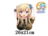 3D килимок для мишки з аніме Boku Wa Tomodachi Ga Sukunai (У мене мало друзів) модель in School