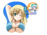 3D килимок для мишки з аніме Boku Wa Tomodachi Ga Sukunai (У мене мало друзів) модель Sena Kashiwazaki ( Sunny Beach)