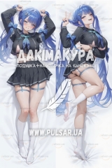 Дакімакура (подушка для обіймів) 150 см &laquo;Arcana | Goddess of Victory: NIKKE&raquo; tape 1