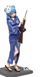 Оригинальная аниме фигурка Urakaze Holiday Figure