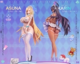 Оригинальная аниме фигурка &laquo;AstralSpirit Studio - Blue Archive Itinose asena & Kakudate Karine&raquo;