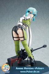 Оригинальная аниме фигурка Sword Art Online II - Sinon 1/8 Complete Figure (Chara-Ani)