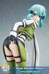 Оригинальная аниме фигурка Sword Art Online II - Sinon 1/8 Complete Figure (Chara-Ani)
