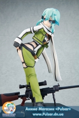 Оригинальная аниме фигурка Sword Art Online II - Sinon 1/8 Complete Figure (Chara-Ani)