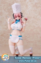 Оригінальна аніме фігурка Super Sonico Nama Figure Patissier Ver. 1/6 Complete Figure