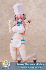 Оригинальная аниме фигурка Super Sonico Nama Figure Patissier Ver. 1/6 Complete Figure