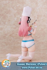 Оригинальная аниме фигурка Super Sonico Nama Figure Patissier Ver. 1/6 Complete Figure