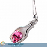 Кулон "Cristal Heart"  Japan fashion