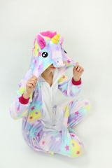 Кигуруми (Пижама в стиле аниме) "Rainbow unicorn LGBT"