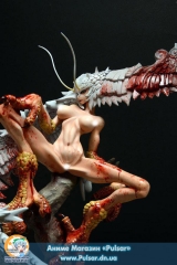 Оригинальная аниме фигурка Devilman - Excellent Resin Sirene -Koukotsu no Youchou- Blood of Beauty